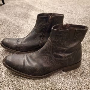 Steve Madden Art Name Reign Boots Size 13